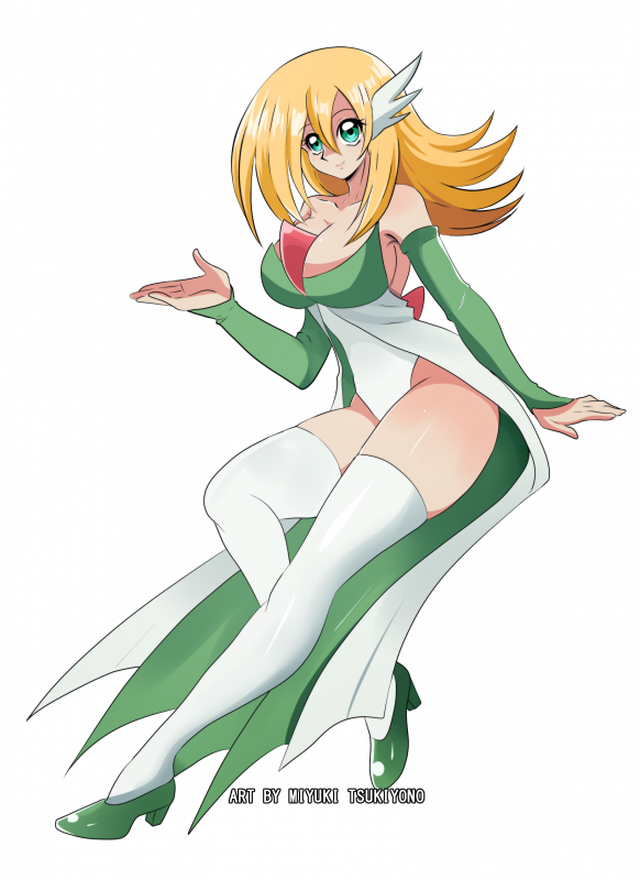 dark magician girl+gardevoir