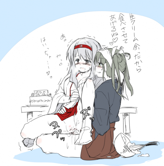shoukaku (kantai collection)+zuikaku (kantai collection)