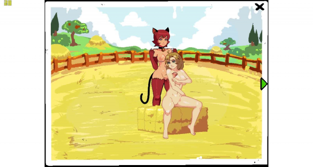 Category. pixel art. catgirl. futanari. breeding season. 