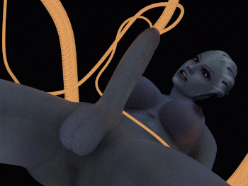 asari+liara t'soni
