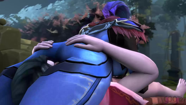 luna (dota)+templar assassin