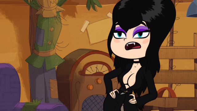 elvira+mavis dracula