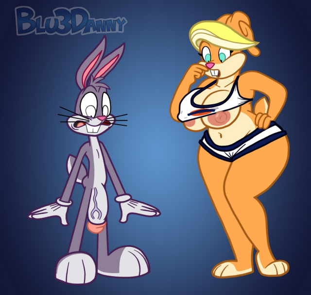 bugs bunny+patricia bunny