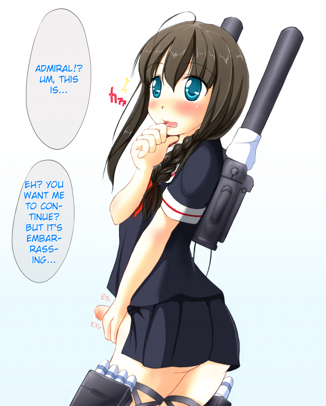 shigure (kantai collection)