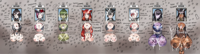 au ra+miqo'te+niamhara lovelace+noephie luneau+sapphira nyx+shino senkatsu