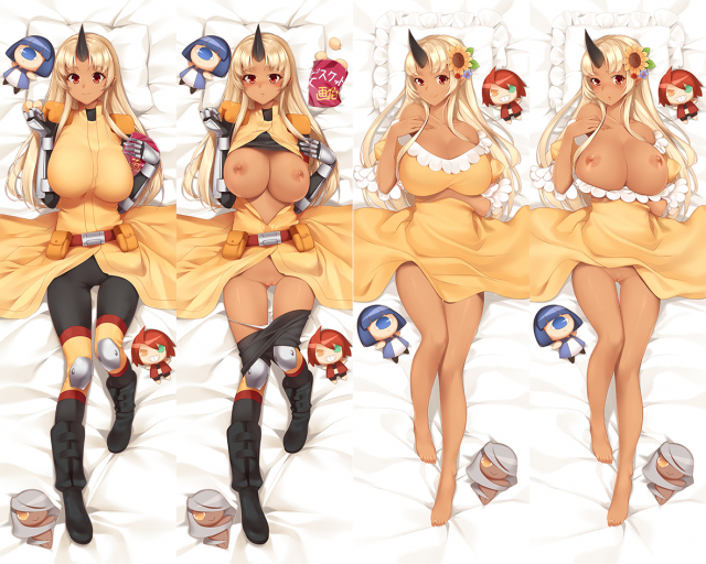 doppel (monster musume)+manako+tionishia+zombina
