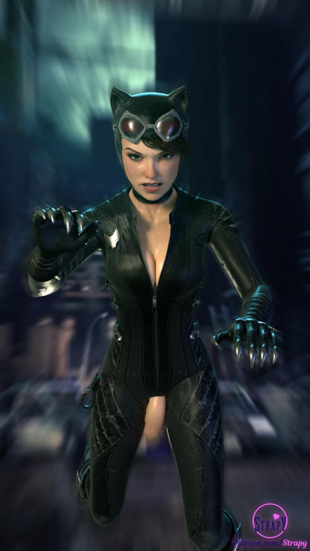 catwoman+selina kyle