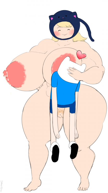 finn the human+susan strong