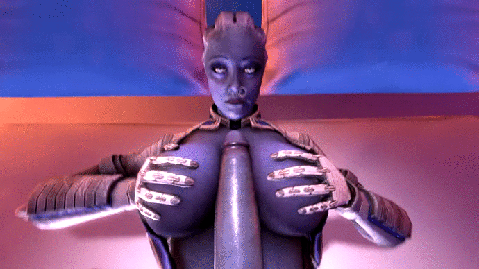 asari+liara t'soni