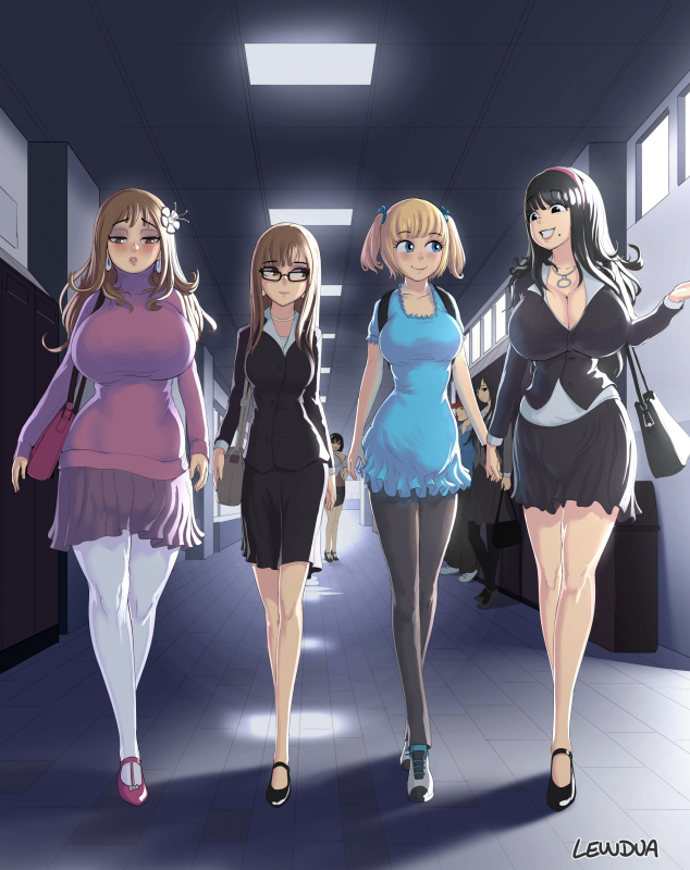 alice (lewdua)+alison (lewdua)+karen (lewdua)+morgan rosewood (lewdua)+natasha (lewdua)+nessie (lewdua)