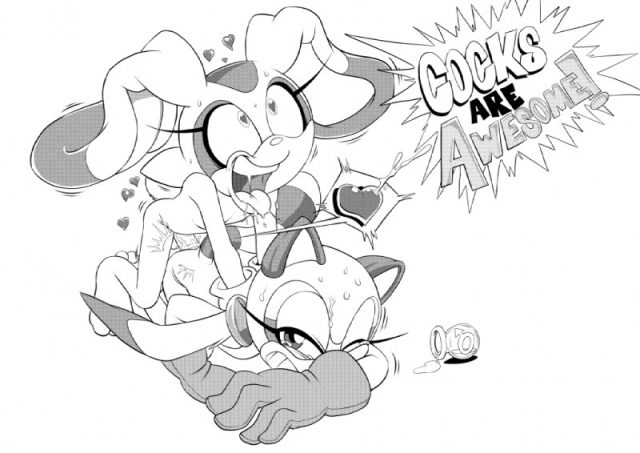 cream the rabbit+marine the raccoon