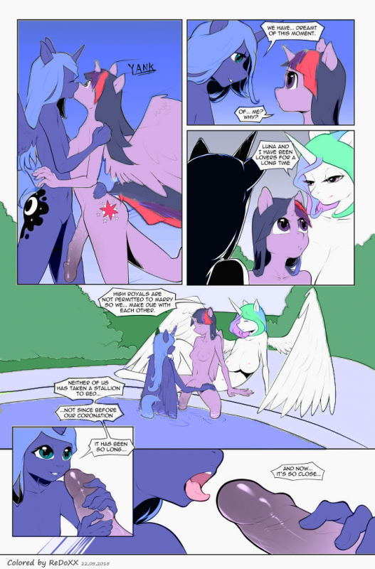 princess celestia (mlp)+princess luna (mlp)+twilight sparkle (mlp)