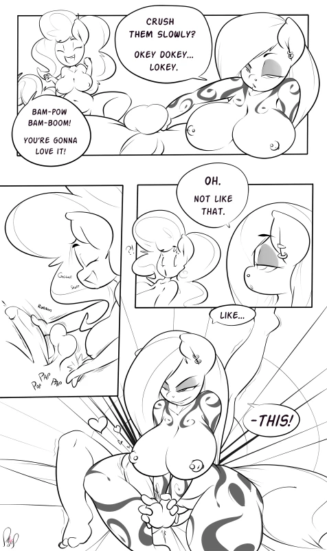 pinkamena (mlp)+pinkie pie (mlp)