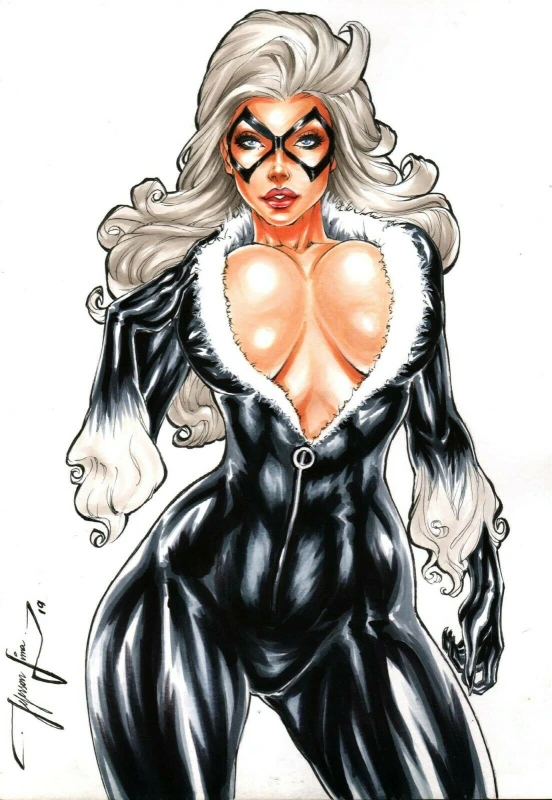 black cat+black cat (marvel)+felicia hardy