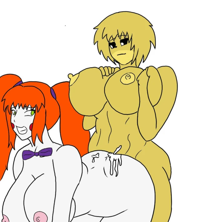 baby (fnafsl)+circus baby+golden freddy+golden freddy (fnaf)