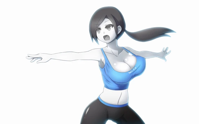 wii fit trainer
