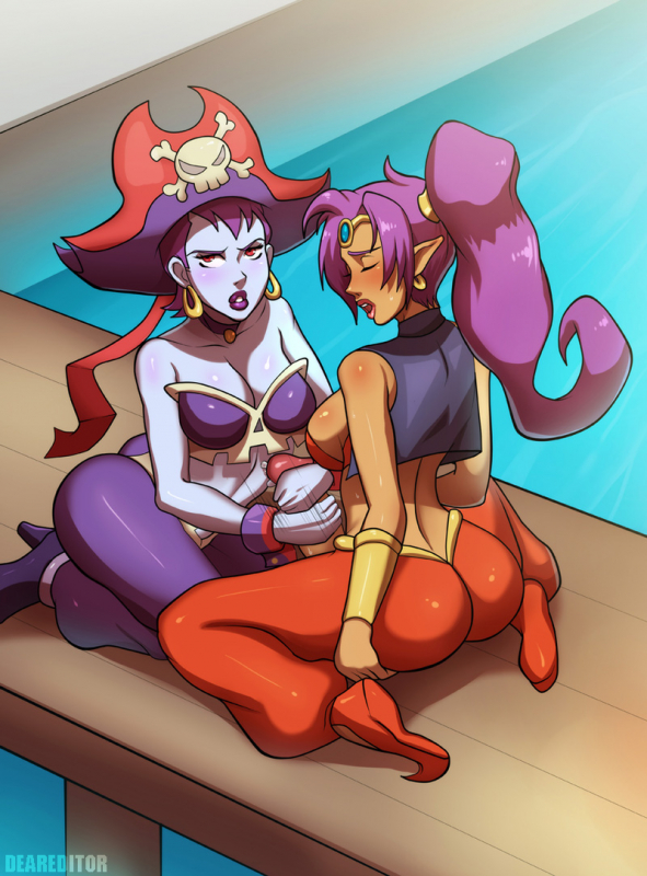 risky boots+shantae (character)