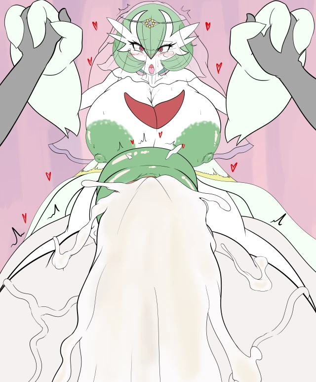 gardevoir+mega gardevoir