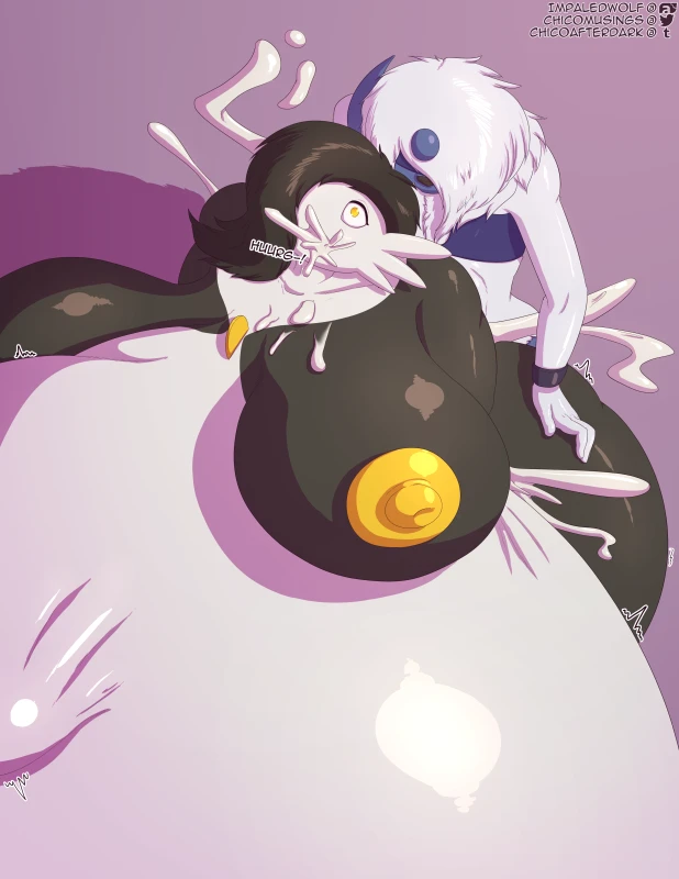 absol+gardevoir+original character