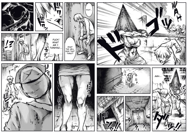 bubble head nurse+pyramid head