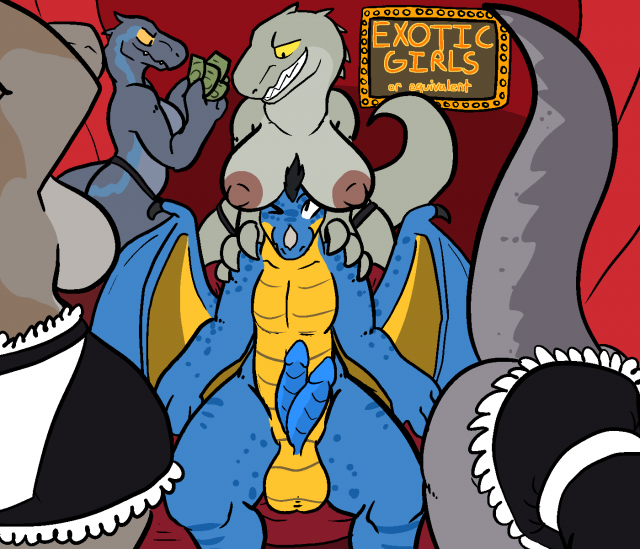 blue (jurassic world)+original character