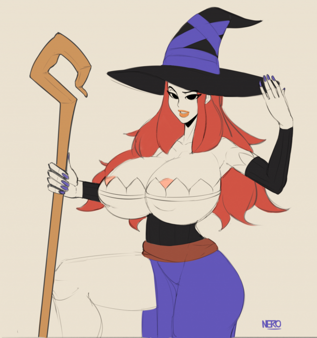 sorceress (dragon's crown)