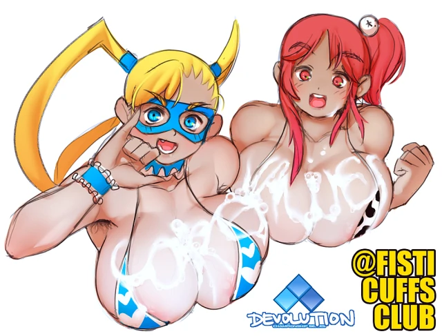 honoka (doa)+rainbow mika