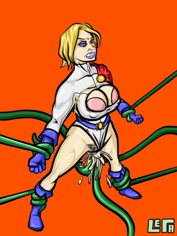 kara zor-el+karen starr+power girl