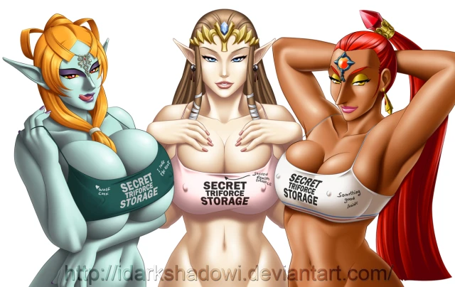 midna+nabooru+princess zelda+twili midna