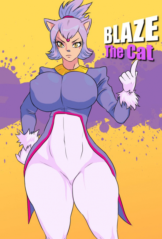 blaze the cat