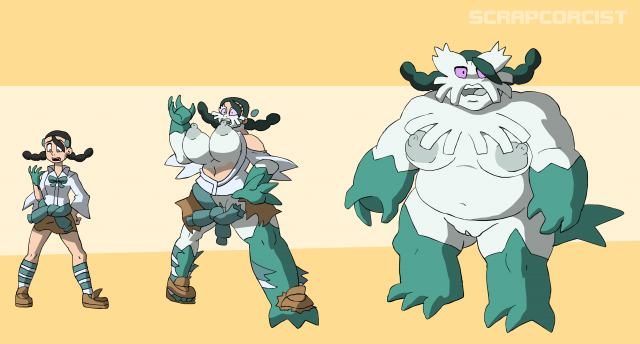 abomasnow+candice