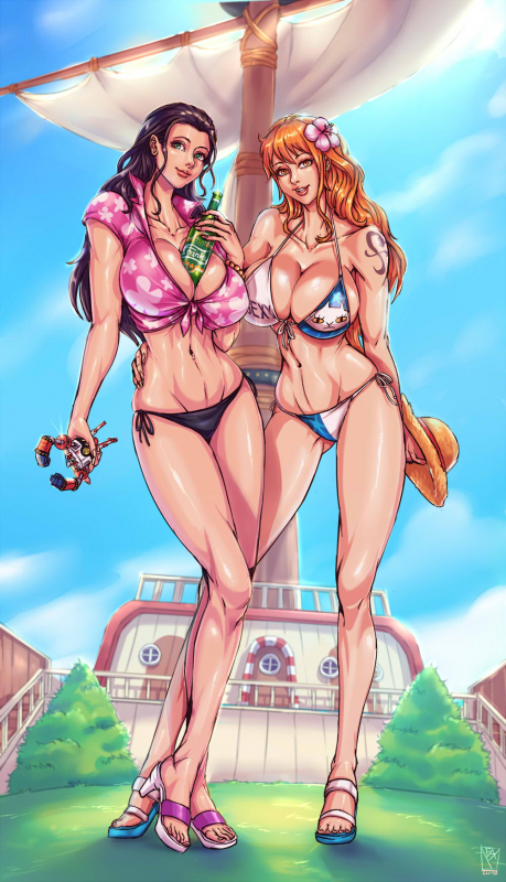 nami+nico robin