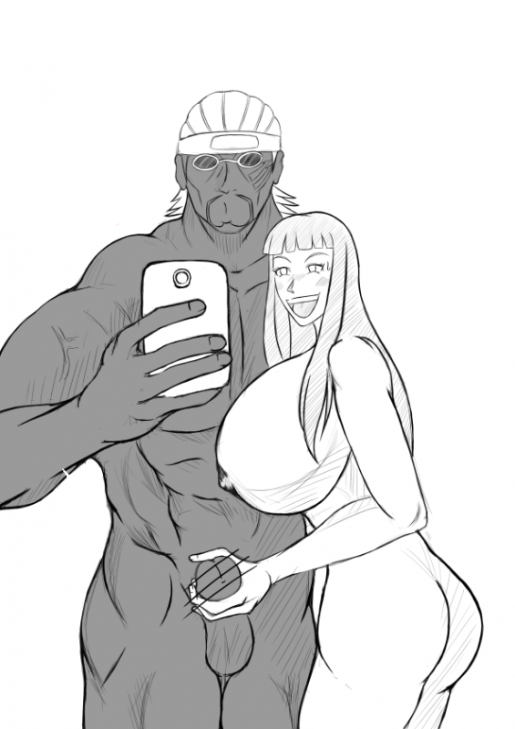 hyuuga hinata+killer bee